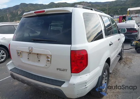 2003 Honda Pilot Ex z USA, uszkodzony, nr VIN 2HKYF18433H604499